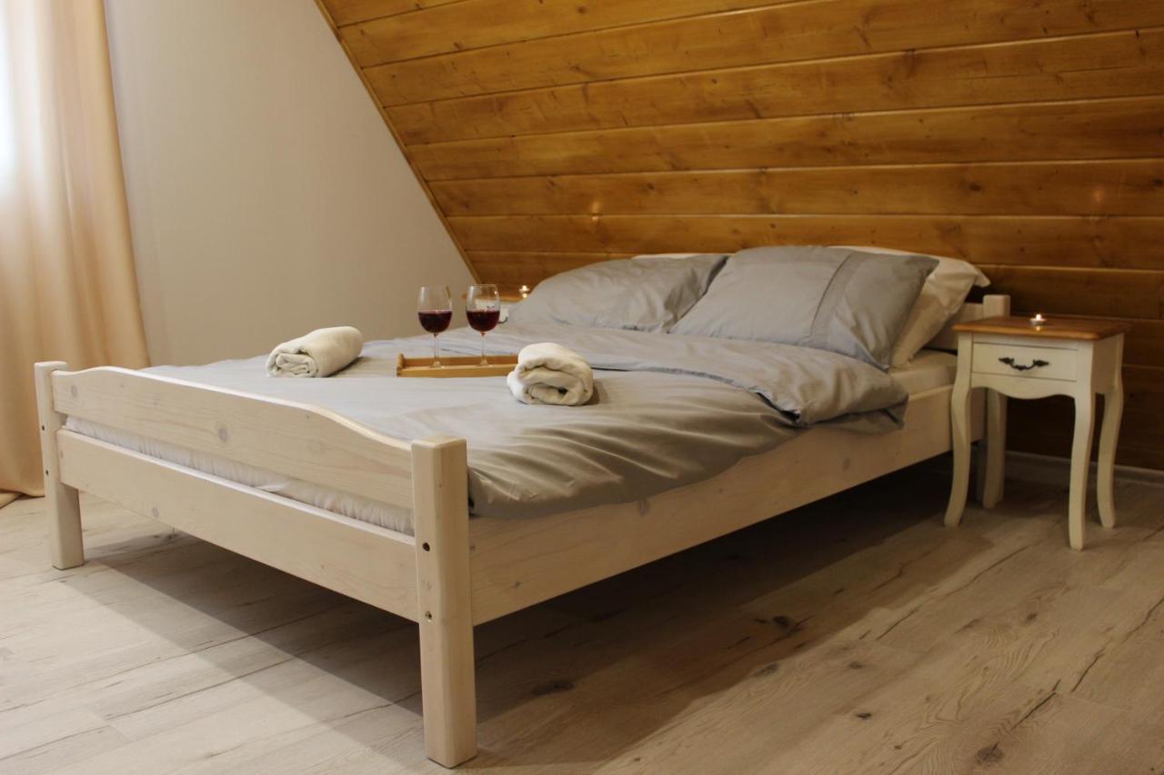 Domki Pod Zielonym Wierchem Zakopane Exteriér fotografie