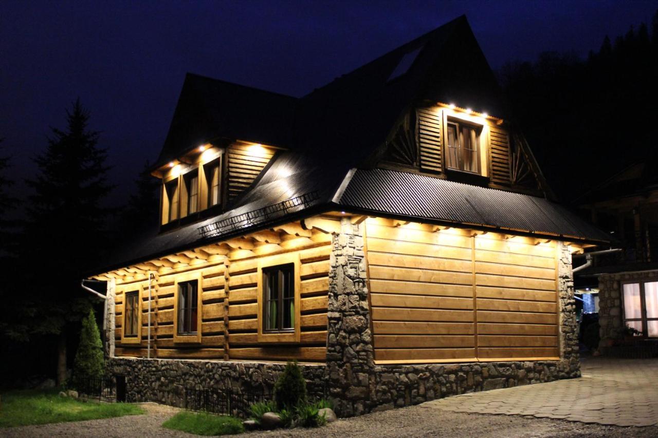 Domki Pod Zielonym Wierchem Zakopane Exteriér fotografie