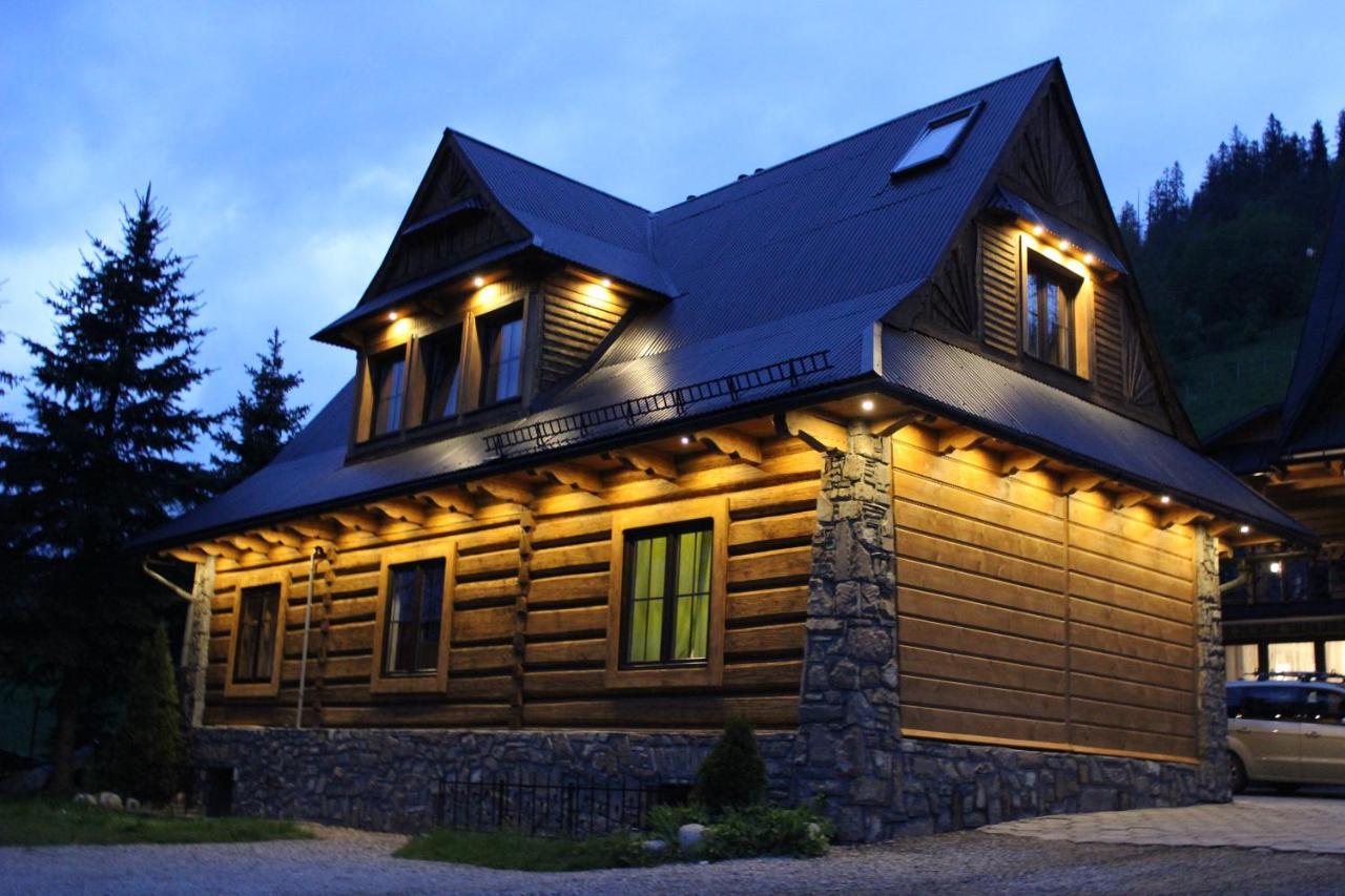 Domki Pod Zielonym Wierchem Zakopane Exteriér fotografie