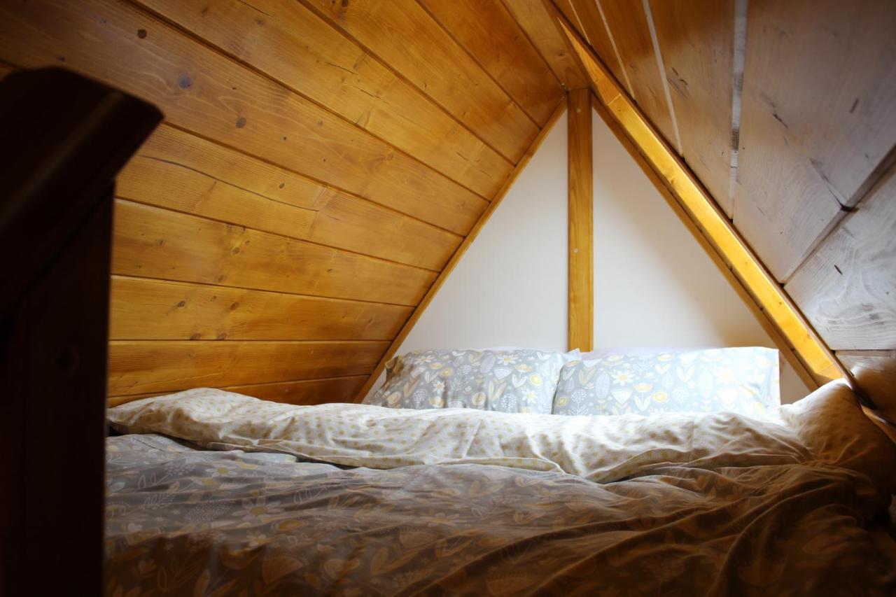 Domki Pod Zielonym Wierchem Zakopane Exteriér fotografie