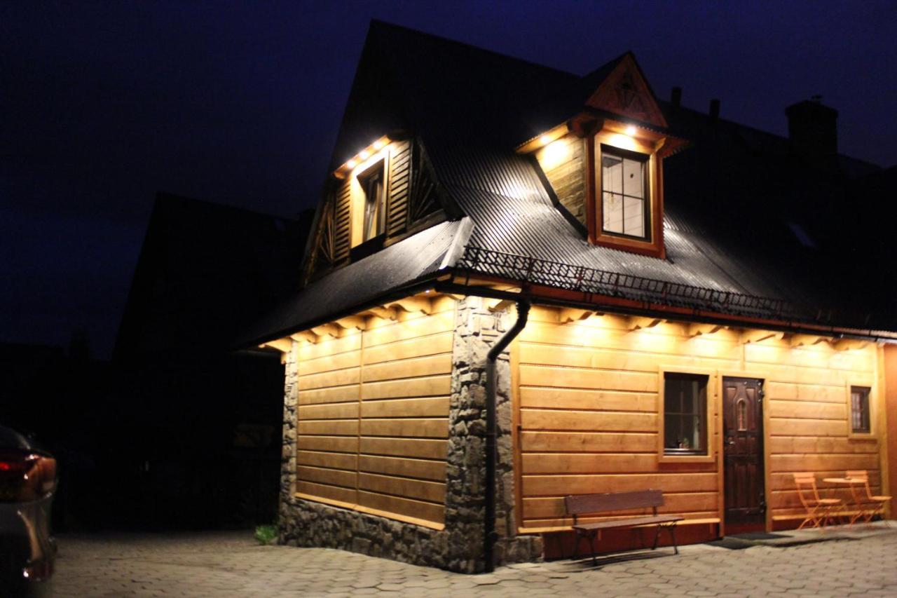 Domki Pod Zielonym Wierchem Zakopane Exteriér fotografie
