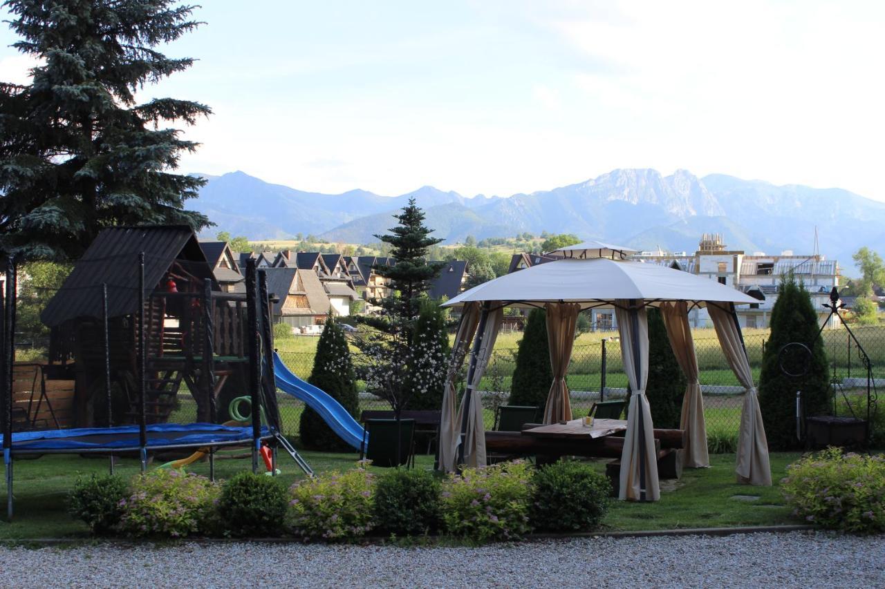 Domki Pod Zielonym Wierchem Zakopane Exteriér fotografie