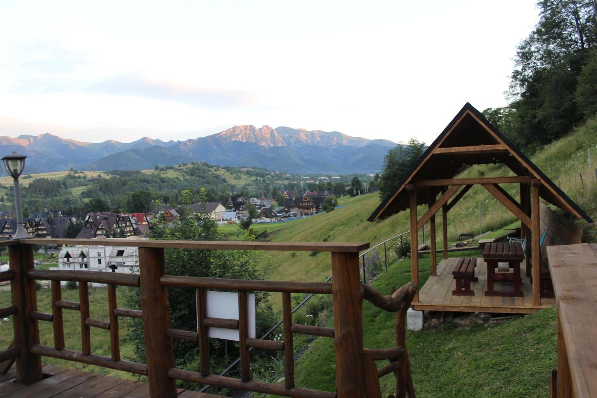 Domki Pod Zielonym Wierchem Zakopane Exteriér fotografie