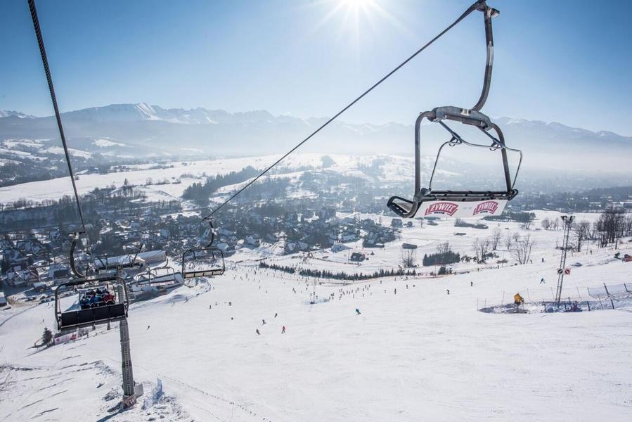 Domki Pod Zielonym Wierchem Zakopane Exteriér fotografie