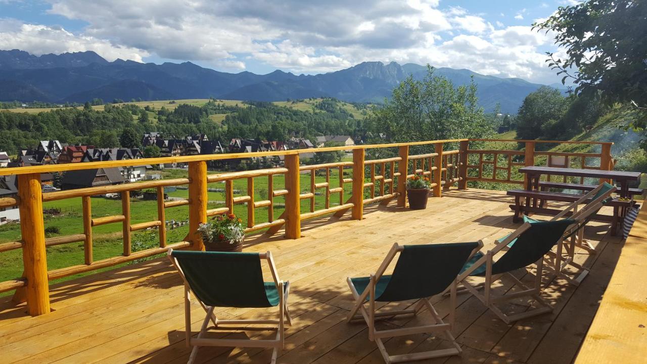 Domki Pod Zielonym Wierchem Zakopane Exteriér fotografie
