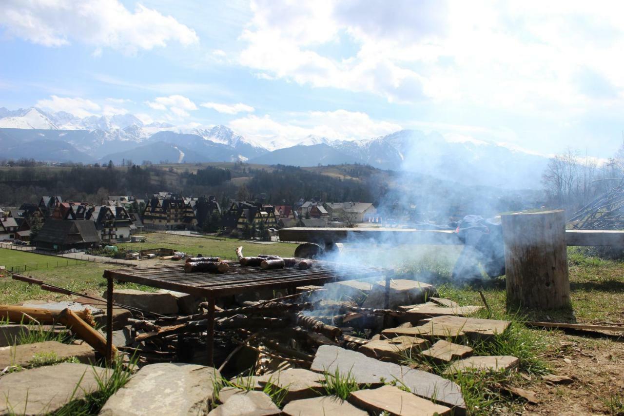 Domki Pod Zielonym Wierchem Zakopane Exteriér fotografie